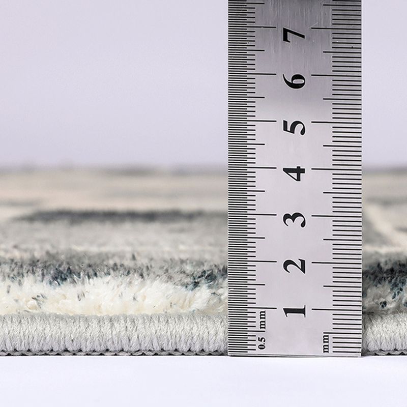 Pink Nordic Teppich Polyester Farbe Stück Teppich Flecken widerstandsfähiger Teppich für Wohnzimmer