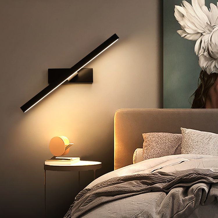 Sitting Room Wall Sconce Modern Metal Led Simple Wall Mounted Light Fixture