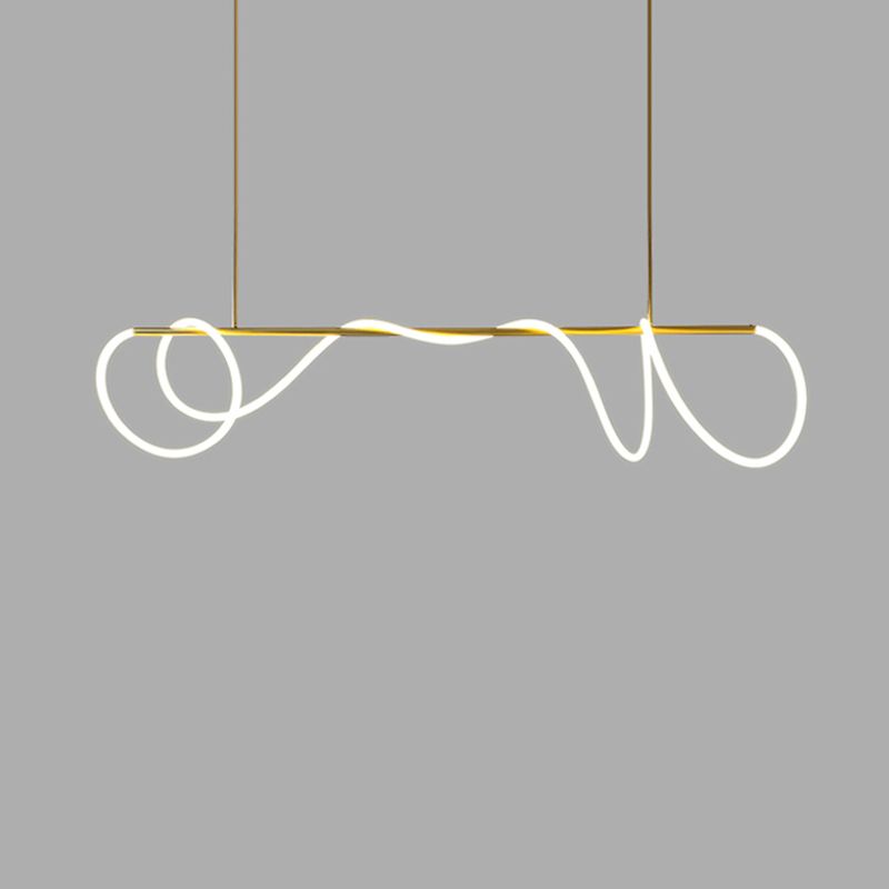 Noordse moderne eenvoudige stijl hanglampje kroonluchter verlichtingsarmatuur voor eetkamer