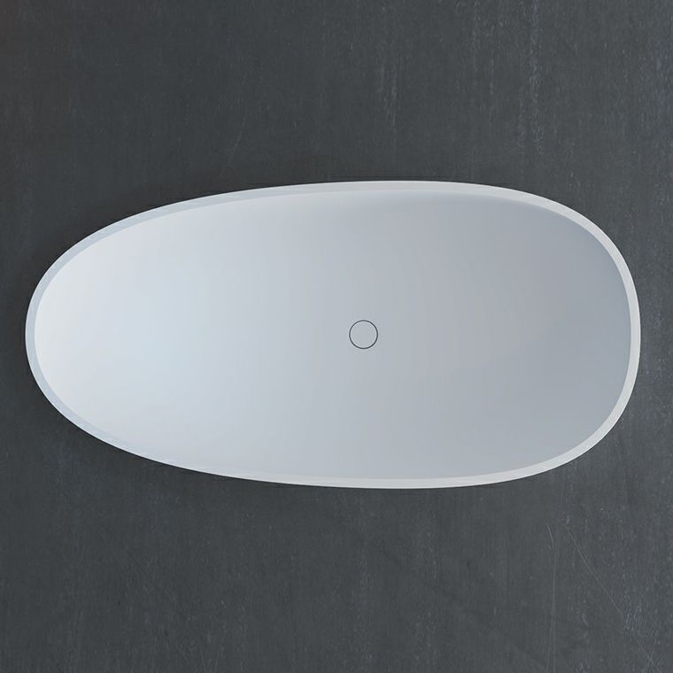 Stone Soaking Modern Bath Tub Antique Finish Freestanding Bath Tub