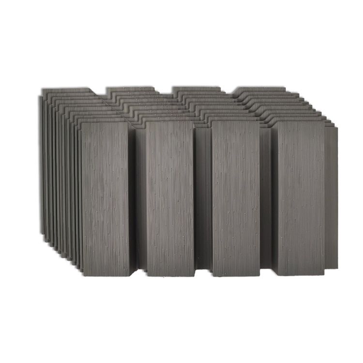 Traditional Tin Backsplash Paneling Smooth Wall Ceiling Wood Board Set of 10