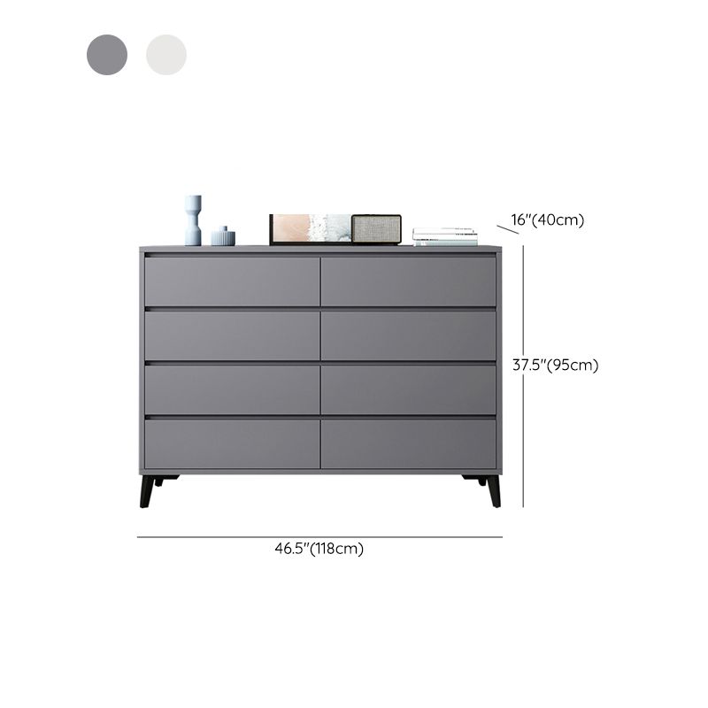 15.6-inch W Modern Storage Chest Dresser Manufactured Wood Storage Chest
