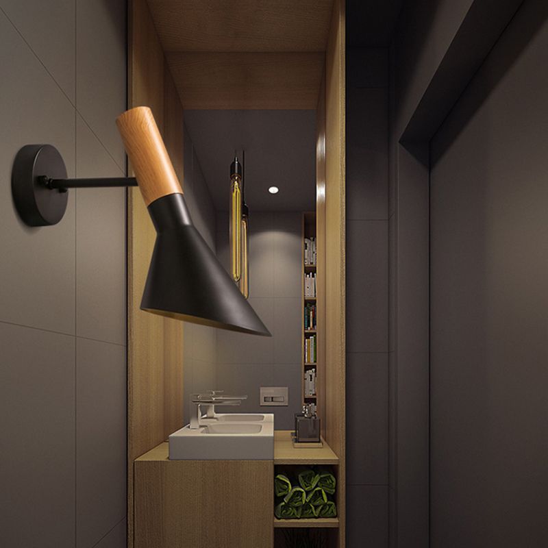 Metallgeflügelte Wandbeleuchtung Industriestil 1 Lichtwandleuchte