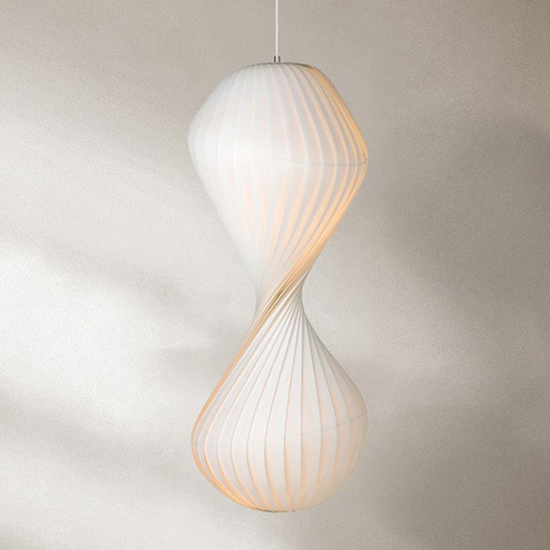 Nordische moderne Anhänger-Beleuchtungsrichtung 1 Lichtseide hängende Licht für Wohnzimmer