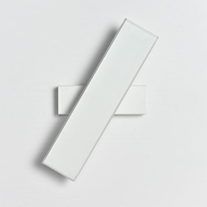 Modern Wall Mount Light 1-Light LED Rotatable Wall Light with Acrylic Shade for Bedside