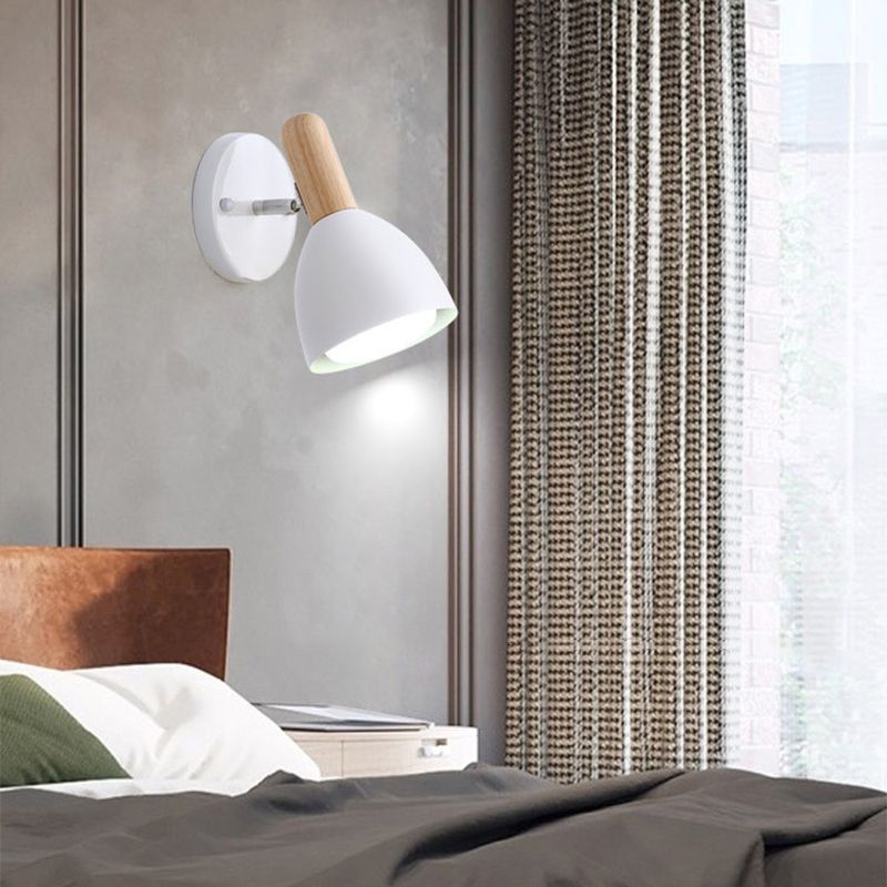 Modern Unique Shape Wall Mount Light Fixture 1 Light Wall Mounted Lighting for Dining Room