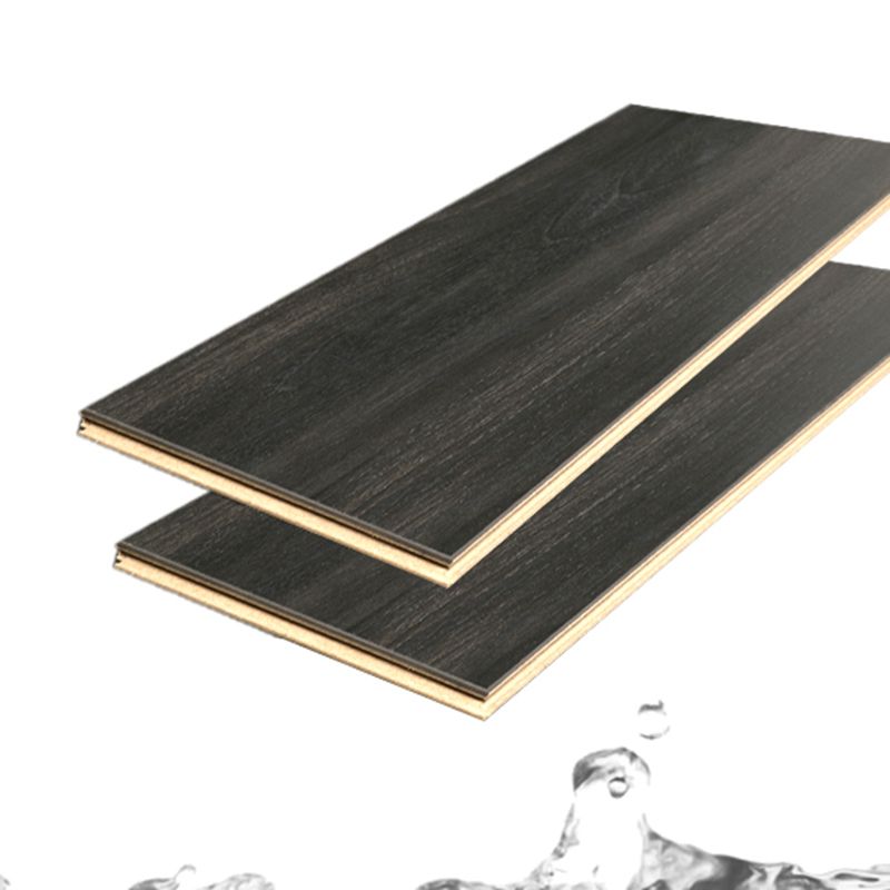 Modern Laminate Floor Wood Click-Lock Mildew Resistant Laminate Plank Flooring