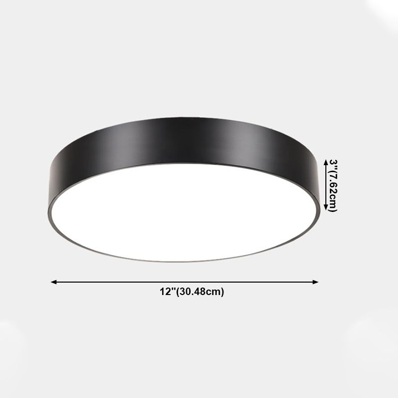 Lampes suspendues moderniste en métal avec des luminaires d'éclairage pendentif à LED à l'ombre acrylique