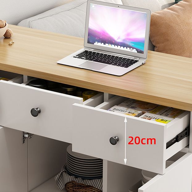 Specialty Contemporary Pub Table with Pedestal Manufactured Wood Bar Table