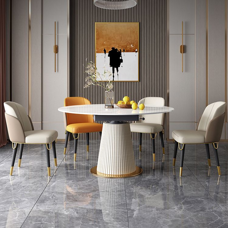 Ronde eettafel