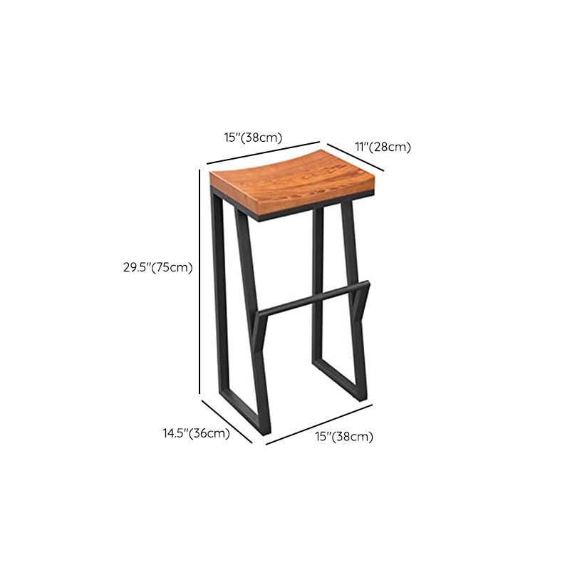 Glam Rectangle Pub Table Set 1/2/3/7 Pieces Pine Wood Top Bar Table with Metal Stools