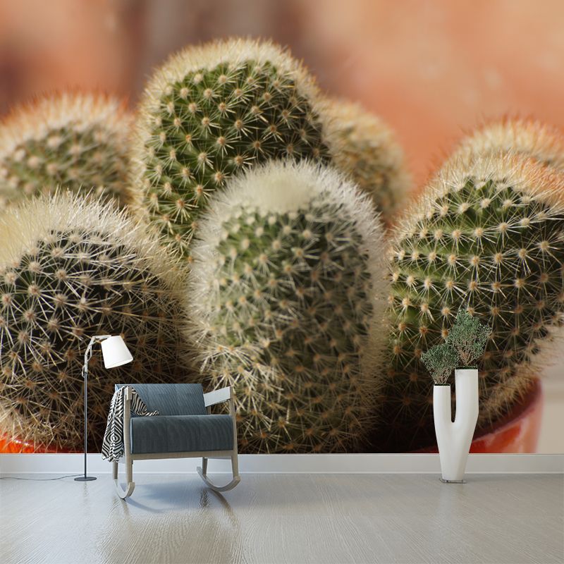 Plant Interior Decoration Wall Covering for Sitting Room, Custom Size Available