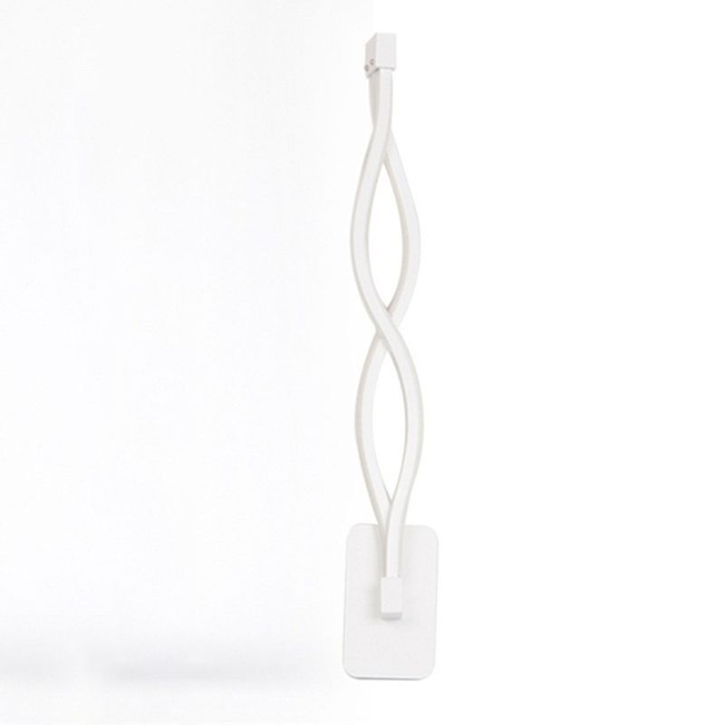 Einzigartiger Schatten 1-Licht Wandleuchte moderne Metallmontage Leuchte Metallmontage