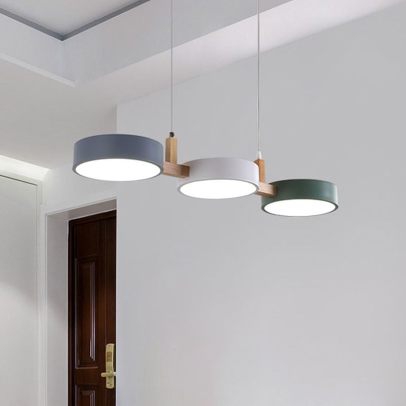 Metal Island Chandelier Lights Modern Pendant Light Fixtures for Dining Room