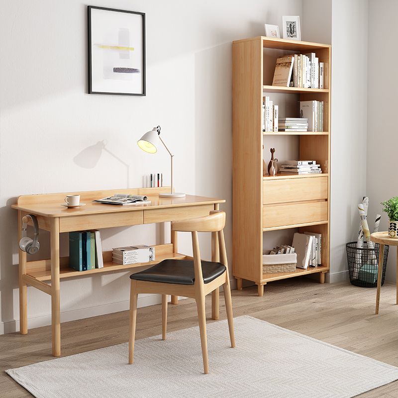 67 "H Bücherregal Skandinavischer Stil Open Back -Bücherregal für Home Office Study Room