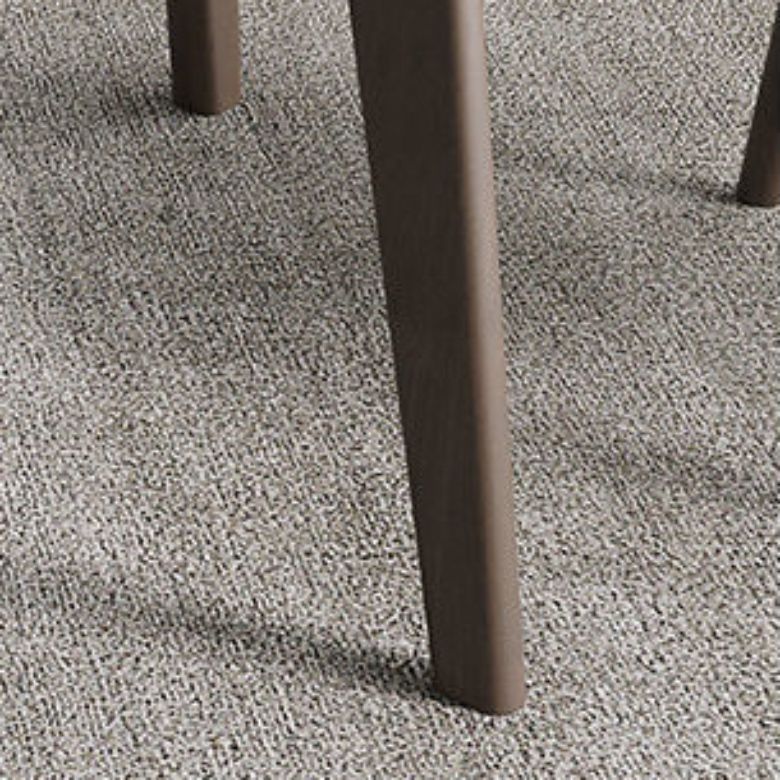Modern Stone Dining Room Table for 2-6 Person Grey Rectangular Top