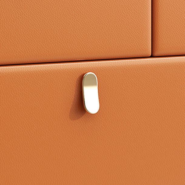 Classic Glam Storage Chest Stone Dresser with 5/6/7 Drawers , 15.6 Inch Width