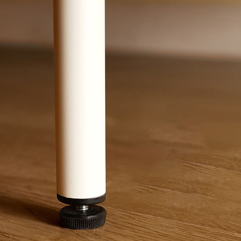 Glam Standard Bed Metal Open-Frame Bed with Custom Gold Legs