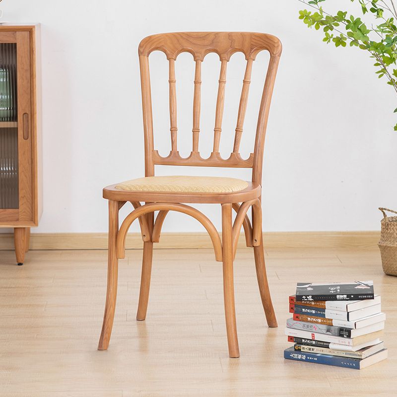 Französisch modernes Design Slat zurück