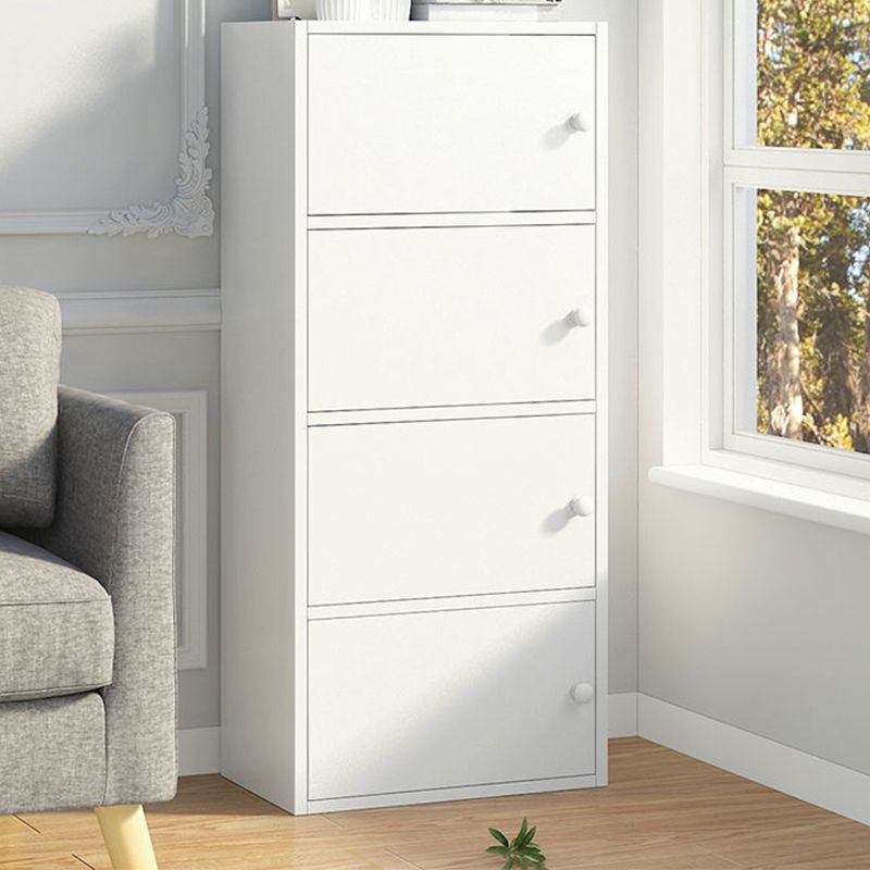Modern Accent Cabinet with Knobs Doors Cabinet,Water Resistant