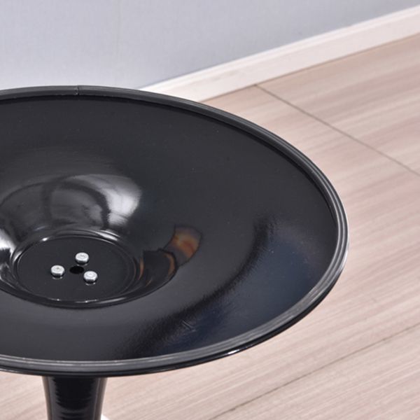 Modern Round Dinette Table Tulip Base Dining Table for Restaurant