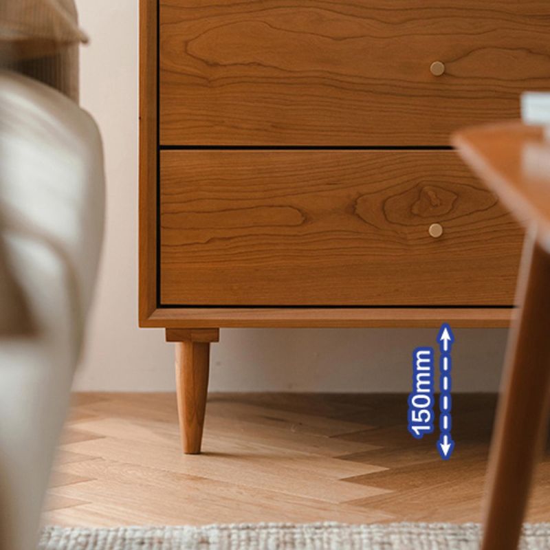 Modernism Storage Chest Dresser Solid Wood Dresser with 5/6/9 Drawers for Bedroom