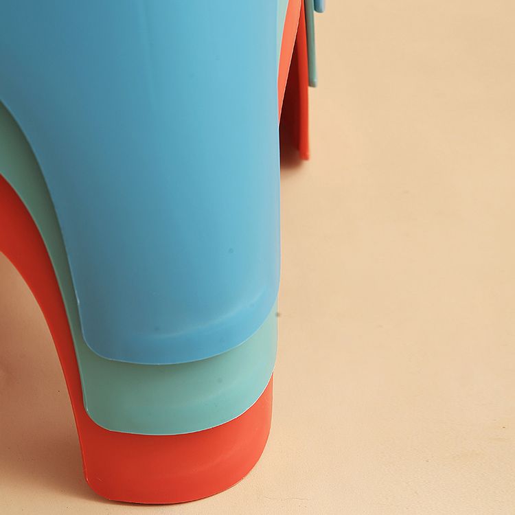 Modern Cube Fade Resistant Rectangular Standard for Drawing Room