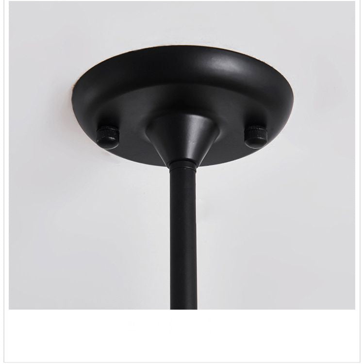 Spherical Chandelier Pendant Light Modern Style Glass Chandelier Lighting Fixture