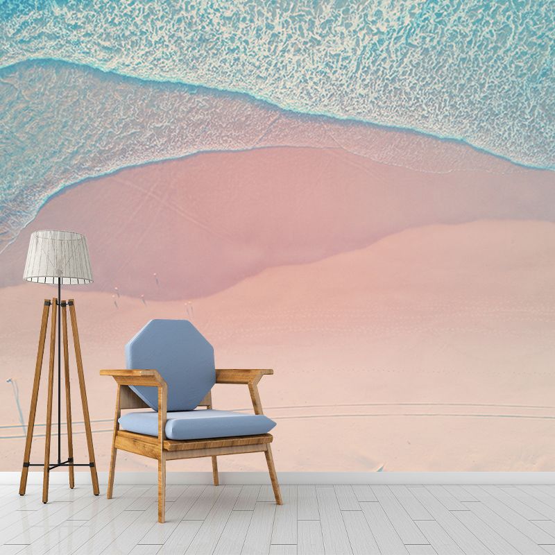 Environment Friendly Mural Wallpaper Ocean Photography Bedroom Wall Mural