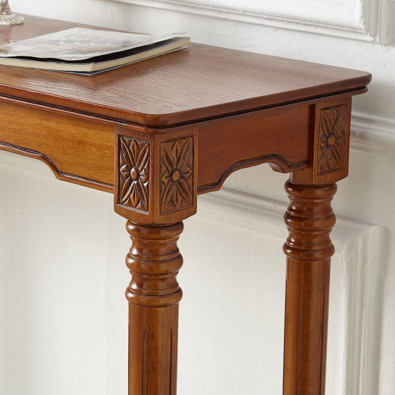 Modern Style Bar Table 1/3 Pieces Brown Colour Solid Wood Counter Table