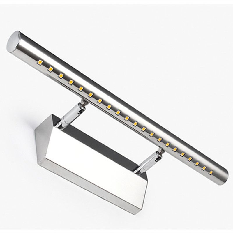 Nordic Cylinder Vanity Sconce Lights Metallic Wall Mount Light Fixture for Bathroom