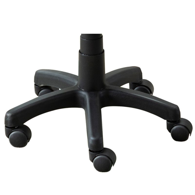 Contemporary Swivel Adjustable Height Bar Stool Indoor Bar Stool with Backless