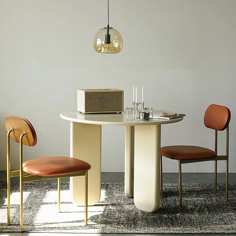 Contemporary Wood Dining Set 1/2/3 Pieces Dining Furniture for Home