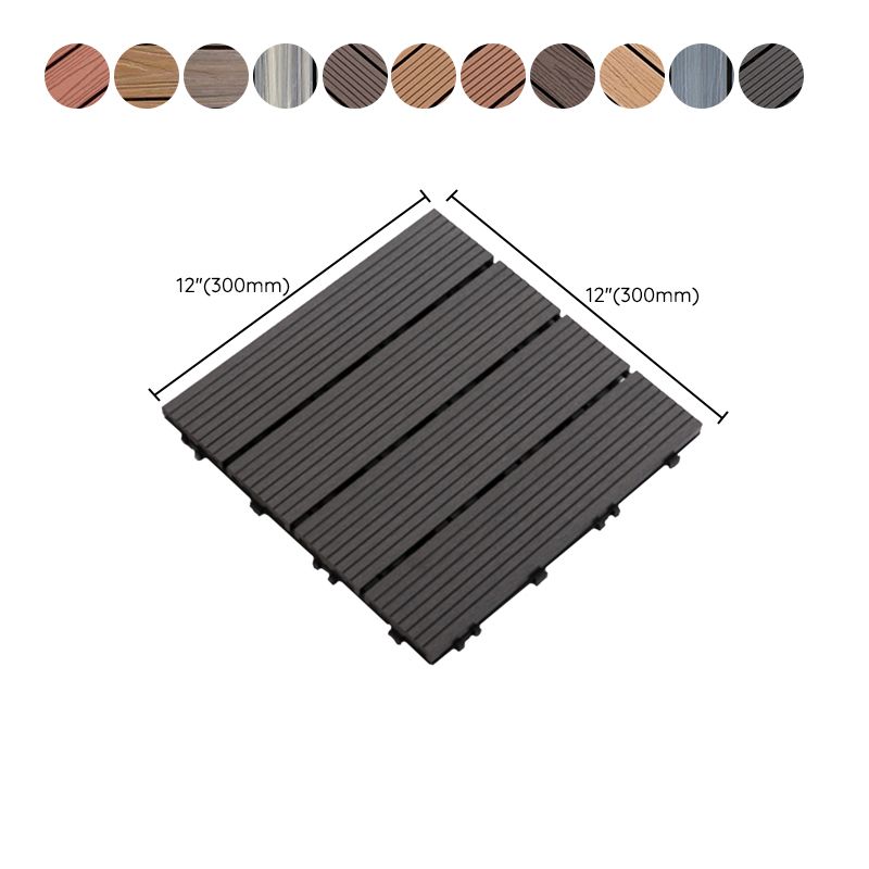Interlocking Patio Flooring Tiles Striped Pattern Flooring Tiles Garden
