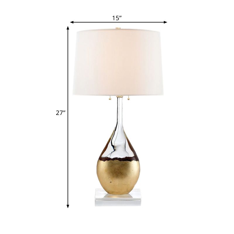 Vat stof schaduw tafel licht modern