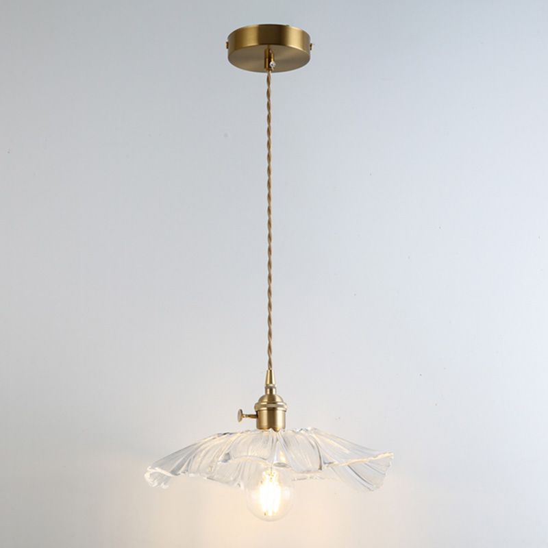 Pot Cover Shade Sanging Lighting Industrial Style Glass Multi Light Pendant Lampe