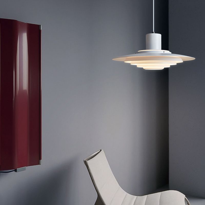 Éclairage de pendentif contemporain Simple suspension de lampe suspendue pour le café dans la salle à manger