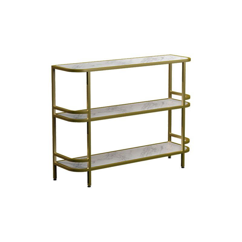 Modern Simple Kitchen Island Table Dining Room Stationary Prep Table
