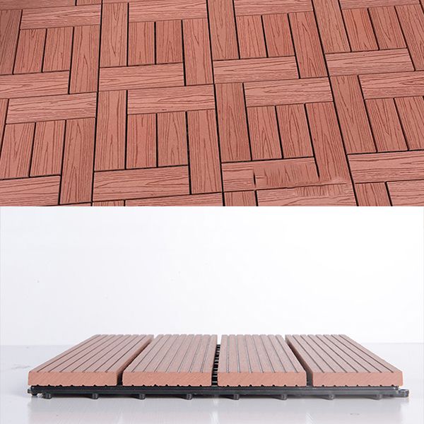 11.8"×11.8" Laminate Floor Fade Resistant Fire Resistant Laminate Flooring