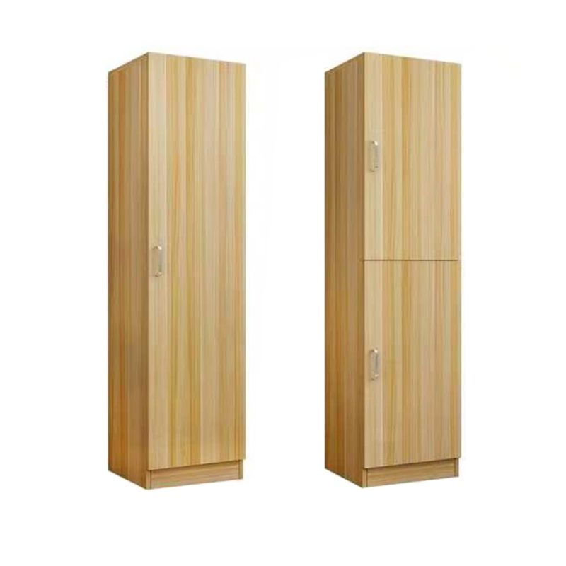 Matte Finish Cabinet with 1 Door Contemporary Manufactured Wood Storage Cabinet
