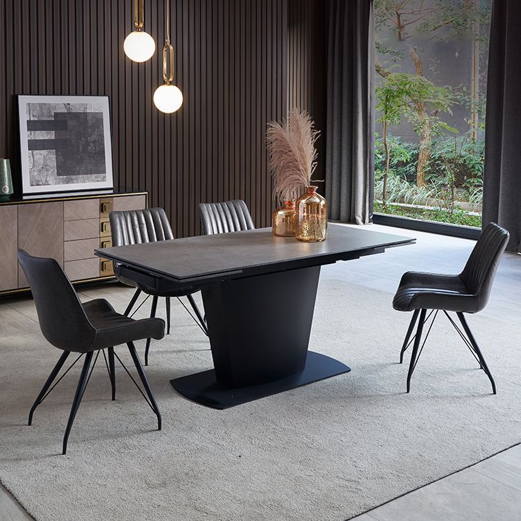 Contemporary 1/3/4/5 Pieces Dining Set Rectangle Dining Room Table Set