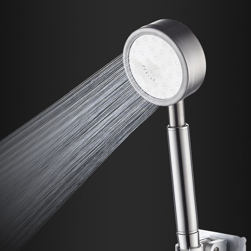 Stainless Steel Shower Head Modern Style Shower Head with Round Shape