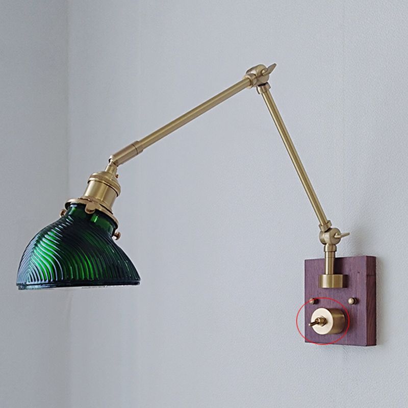 Geometrische schaduw Swingarm Wandverlichting Moderne stijl 1 Lichte SCONCE LAMP