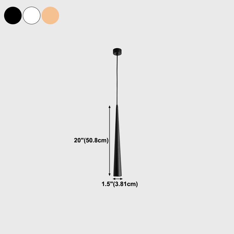 Nordic Style Hanging Light Simple Pendant Lighting Fixture for Dining Room