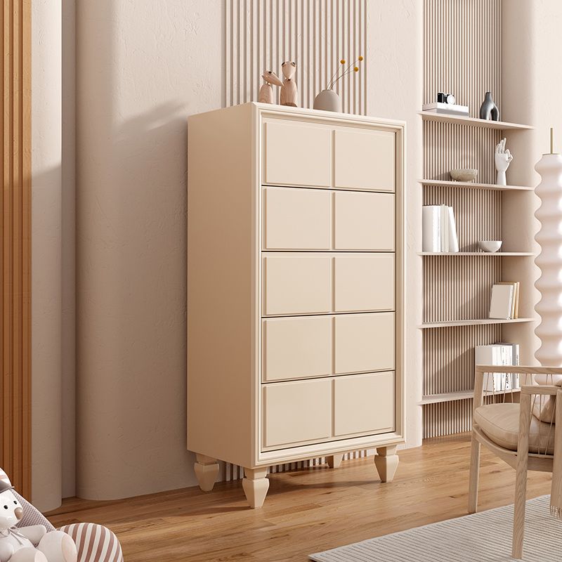 Modern Storage Chest Dresser 3/4/5 Drawers Chest, 15.6 Inch Width