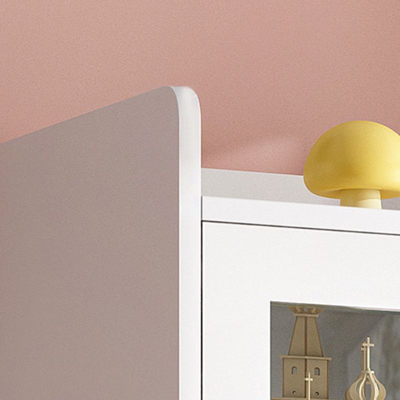 Urban Vertical Shelf Bookcase Engineered Wood Book Shelf for Study Room