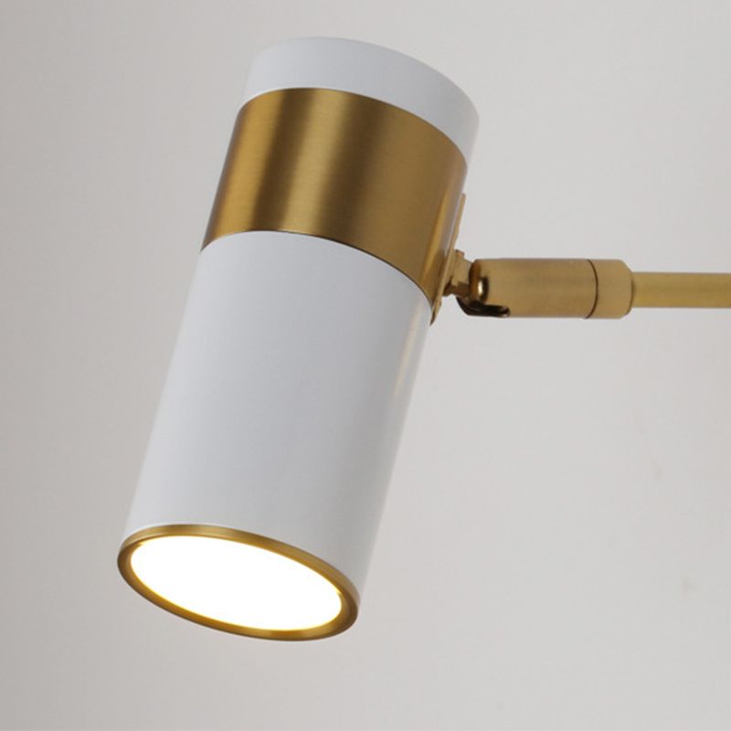 Metal Cylinder Wall Sconce Modern 1 Lights Wall Light for Bedroom