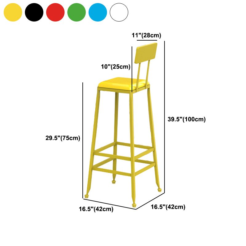 Industrial 1/5 Pieces Bar Table Set Rectangle Wood Counter Table with High Stools for Bar