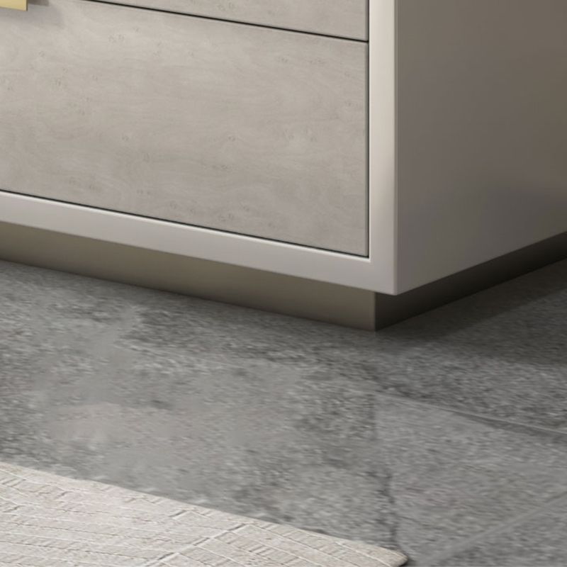 Ultra-Modern Double Dresser Solid Wood Storage Chest with Drawers for Bedroom