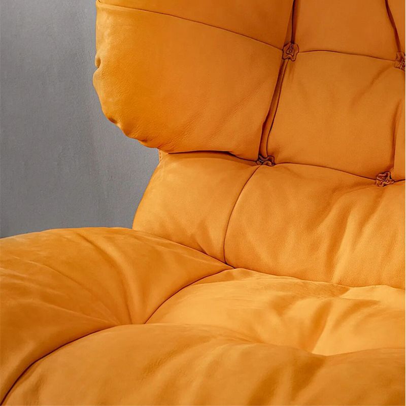 43.5" Wide Convertible Chair, Modern Upholstered Accent Armless Chair